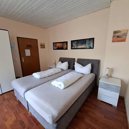 Monteurzimmer Für Langzeitaufenthalte *